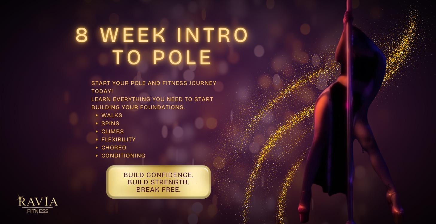 8 Week Intro to Pole