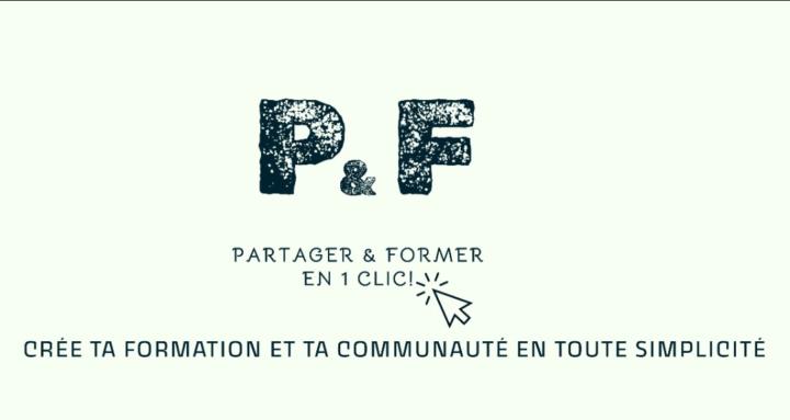 Partager et former en 1 clic!
