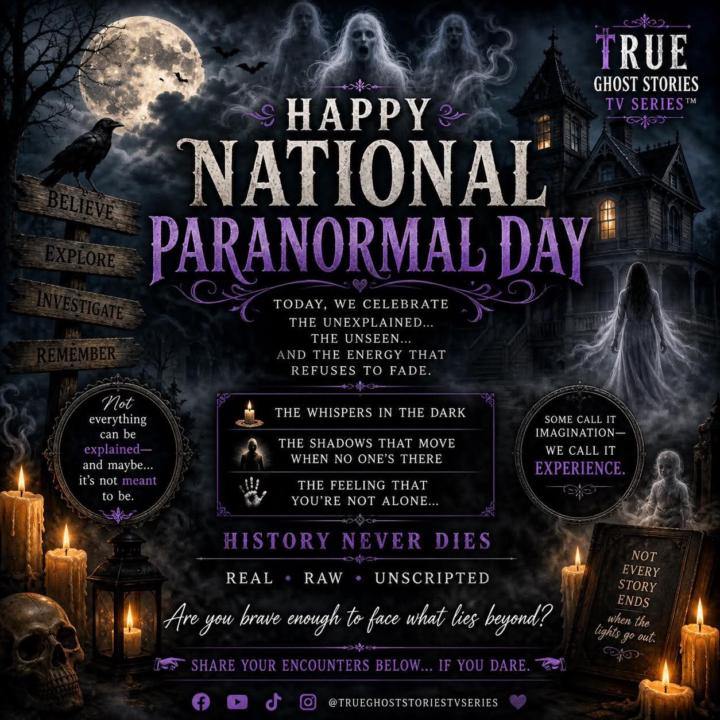 Paranormal day