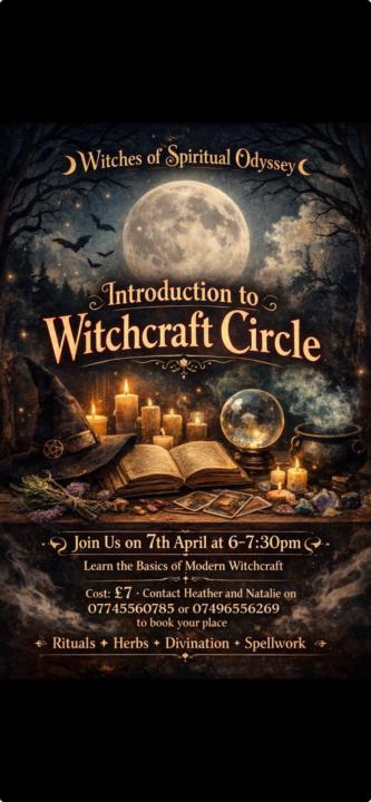 Witches of spiritual odyssey 