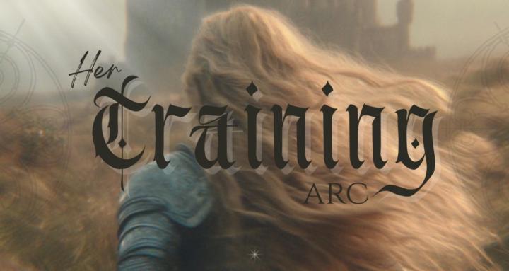 Her Training Arc ⚔️🍒