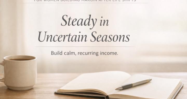 Steady In Uncertain Seasons
