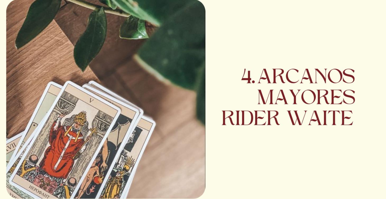 Arcanos Mayores Rider Waite