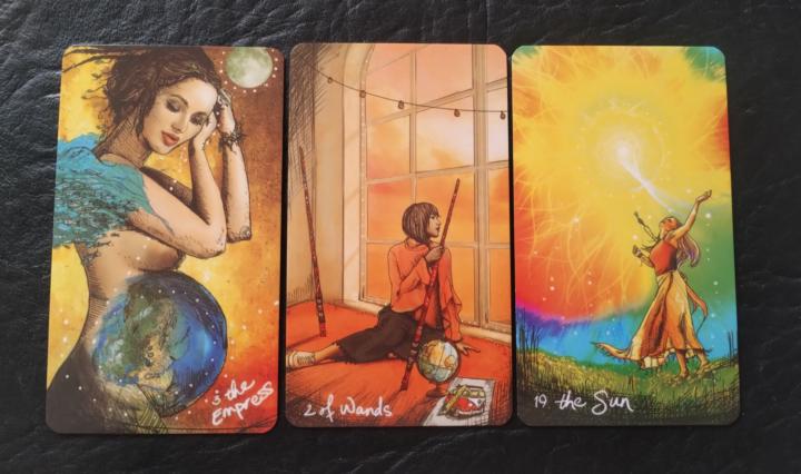 Desafío lunes 2/03- mazo Videntes de Luz