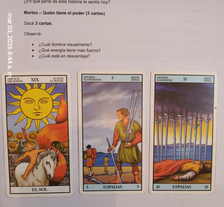 Desafío semanal – martes 03-03-26