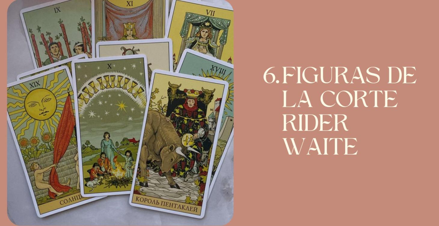 Figuras de la corte Rider Waite