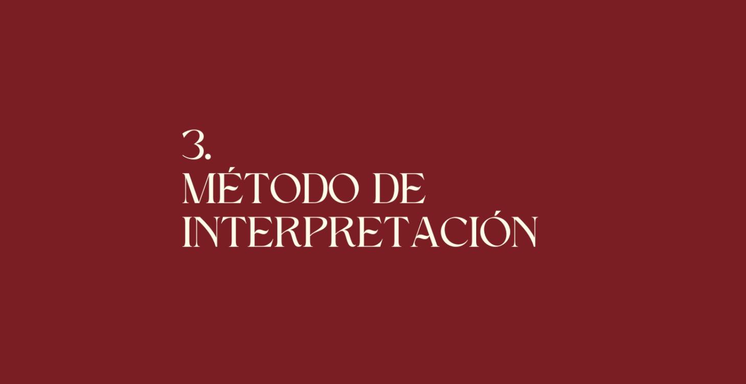 Método de Interpretación