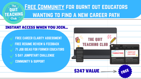 The Quit Teaching Club gallery image