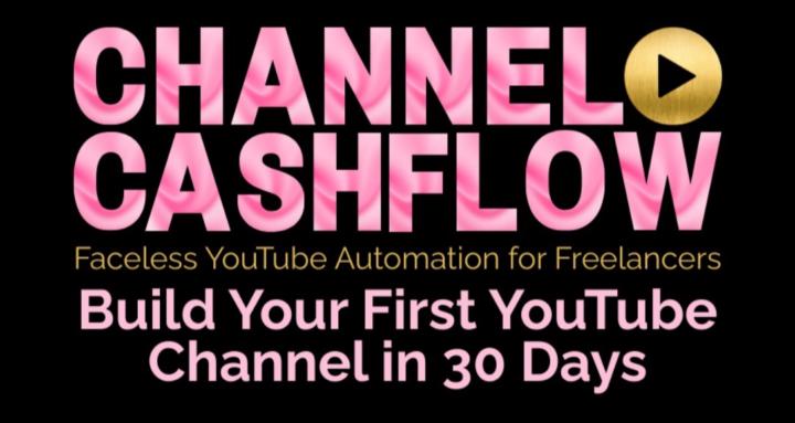 YouTube Channel Cashflow