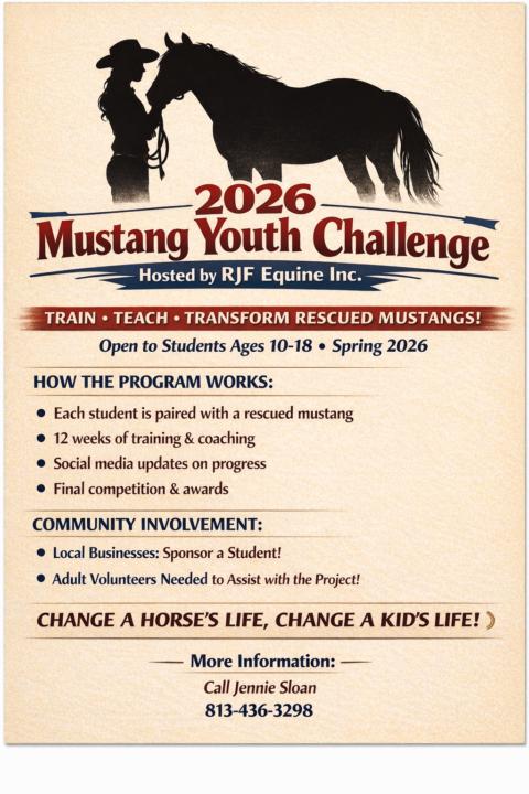 Youth Mustang Challenge coming soon 