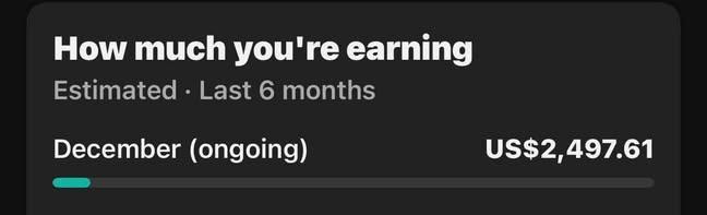 Quick update from my own channel (not a student result).