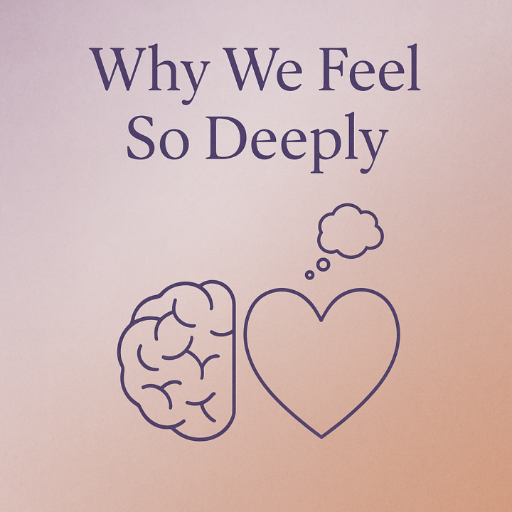 🧠 Why We Feel So Deeply