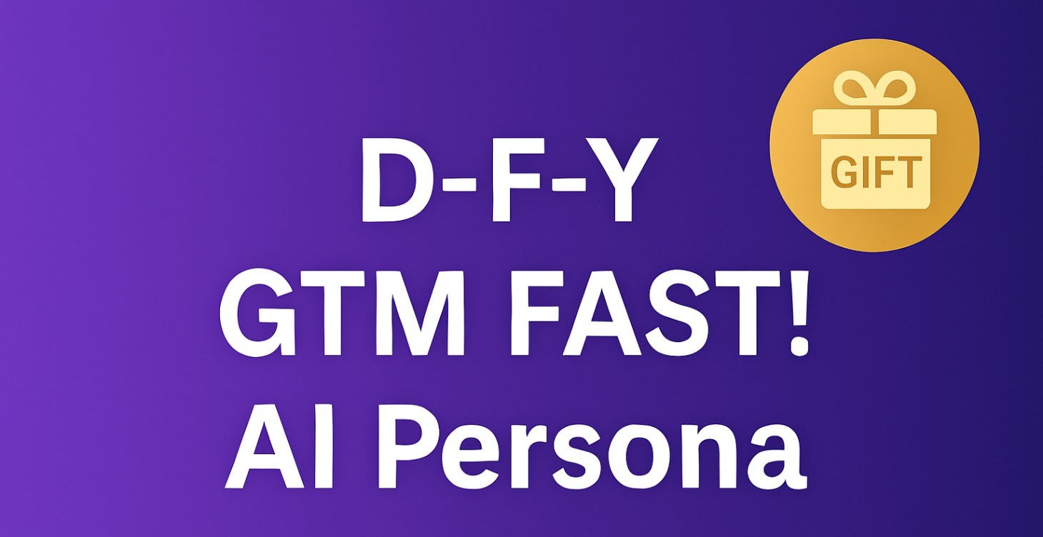 D-F-Y GTM FAST! 1YR Gift