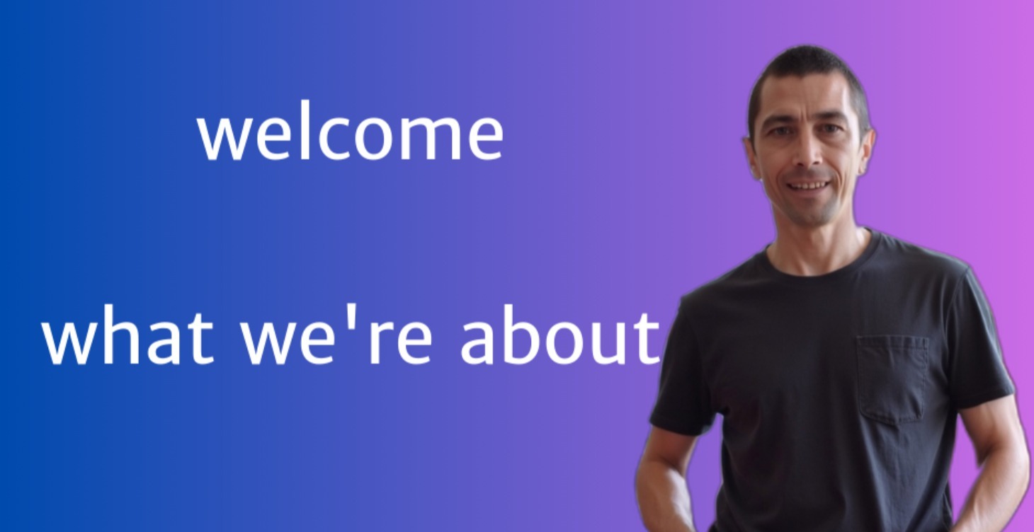 What we're about.