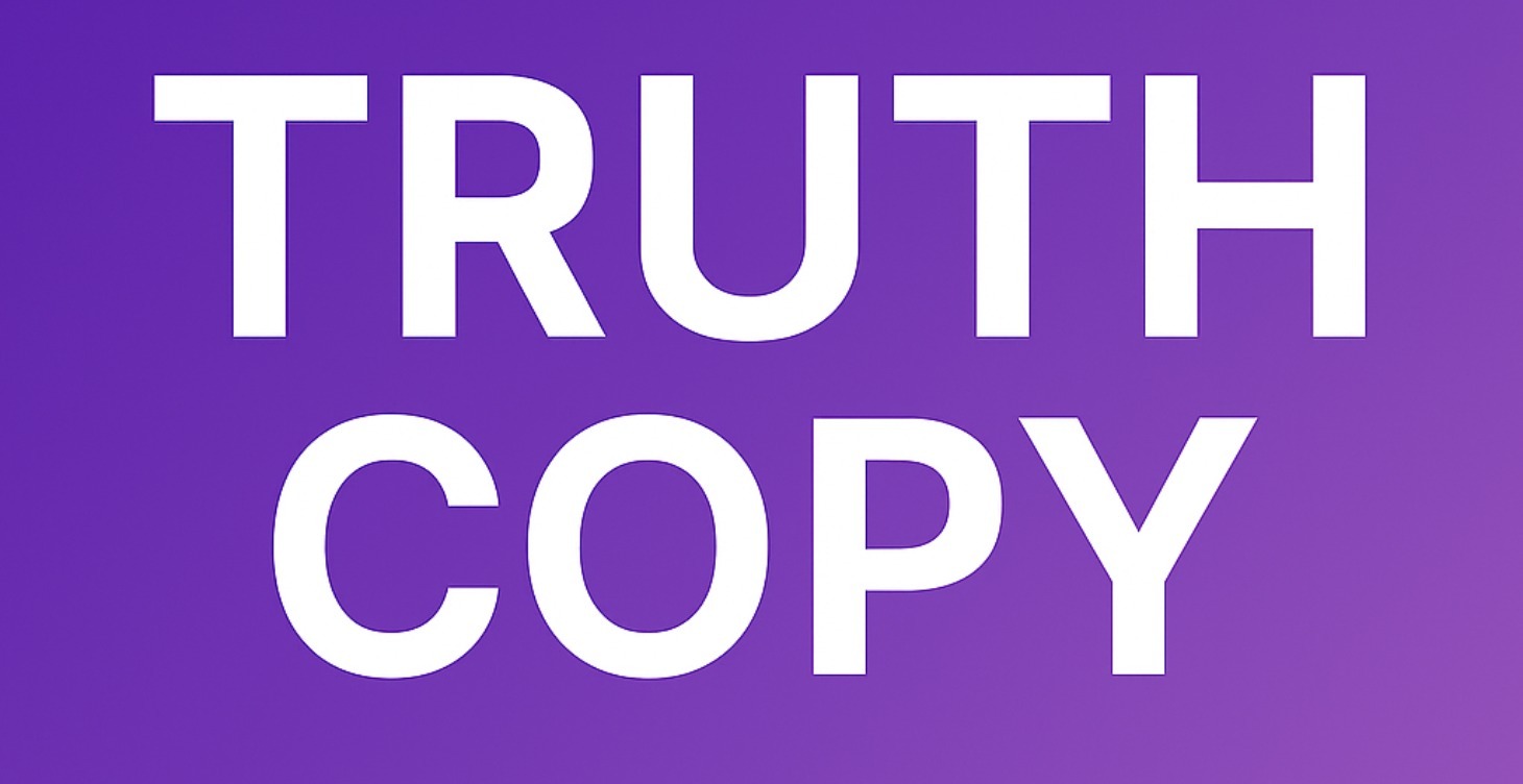 🏅 Truth Copy