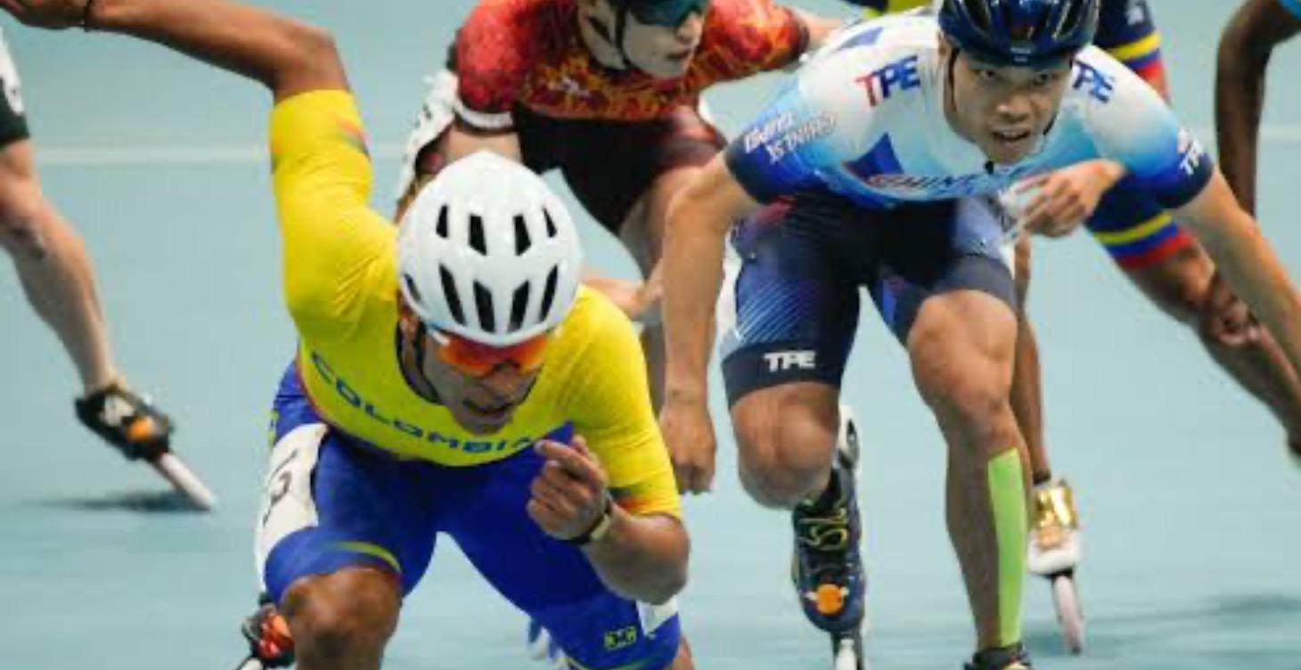 Beginner Speed Skating