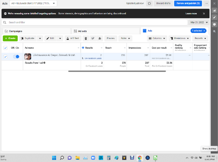 2 Leads in First 24 hours