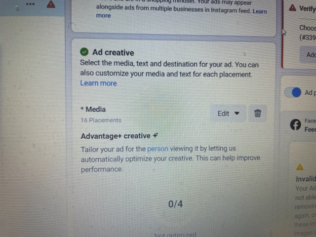 Adding Image to my Facebook FastTrack Ad