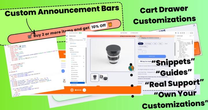 Tailored Shopify Customization