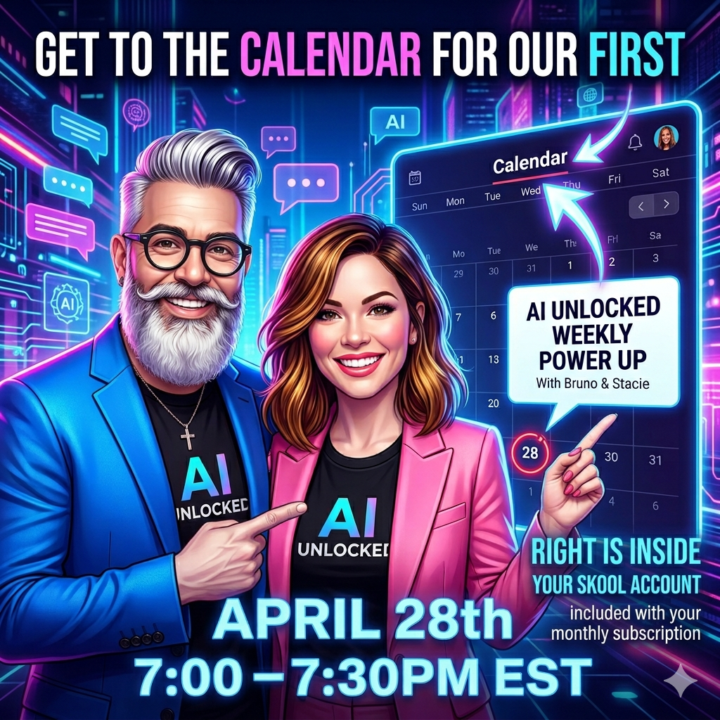 ✨ Our First AI UNLOCKED Weekly Power Up Is Live! ✨