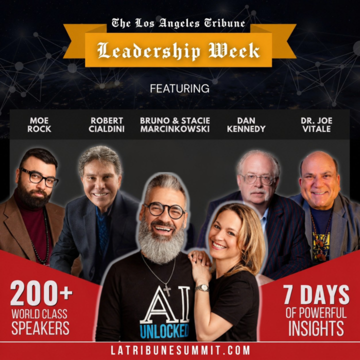 🔥 HONORED TO BE SPEAKING | LA TRIBUNE LEADERSHIP WEEK 🔥