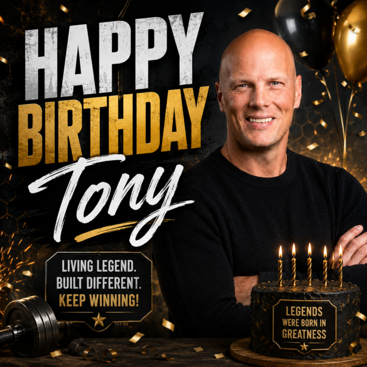 Happy Birthday Tony!! 