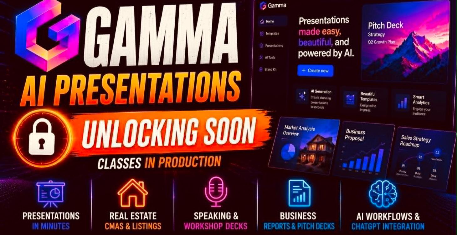 GAMMA AI PRESENTATIONS