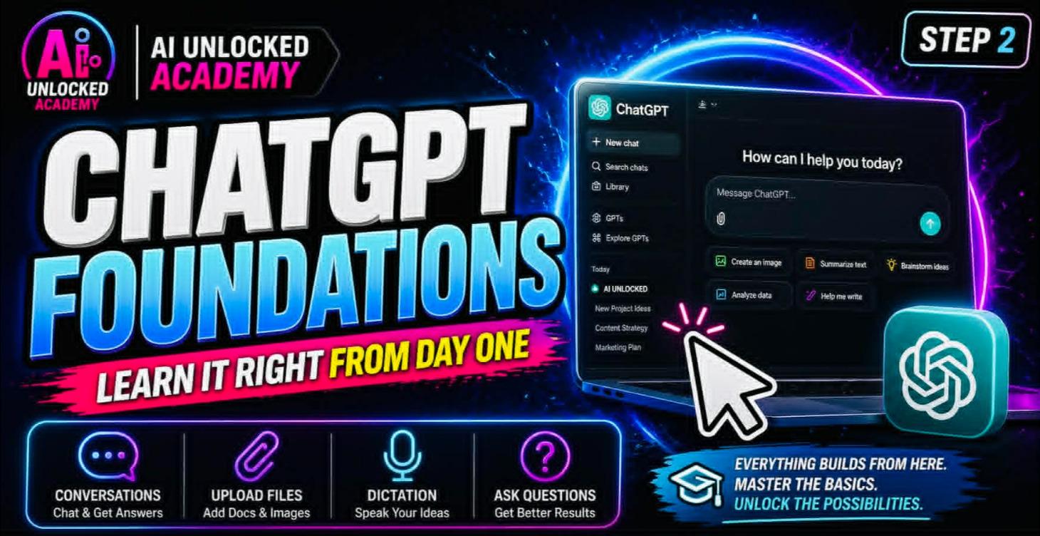 CHATGPT FOUNDATIONS