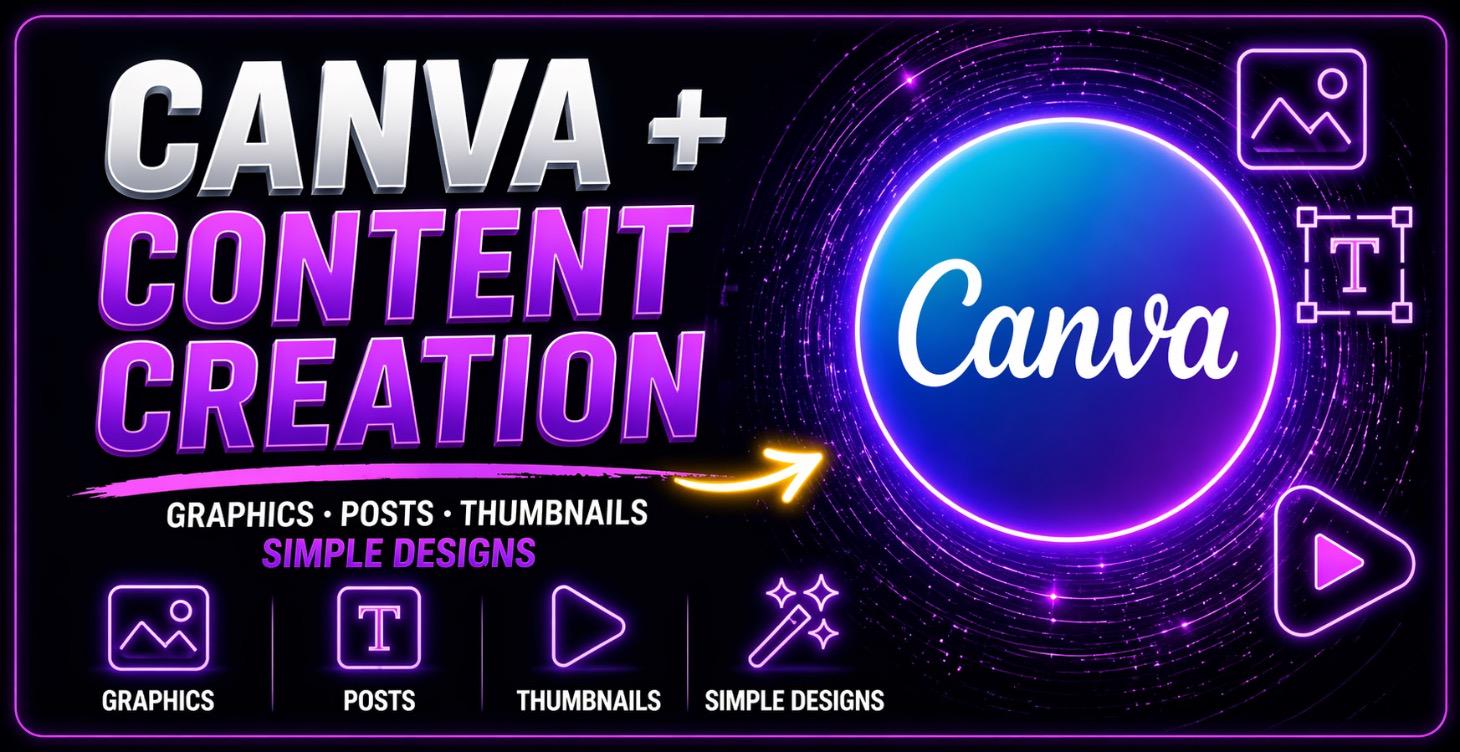 CANVA AI + CONTENT CREATION