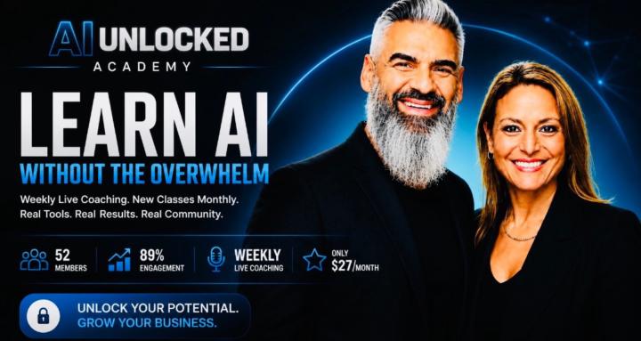  AI UNLOCKED Academy
