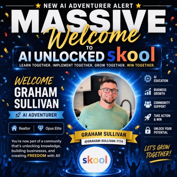 🚀 NEW AI ADVENTURER ALERT