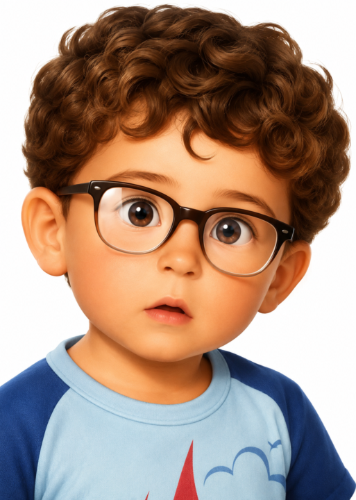 Pixar-style 3D Portrait