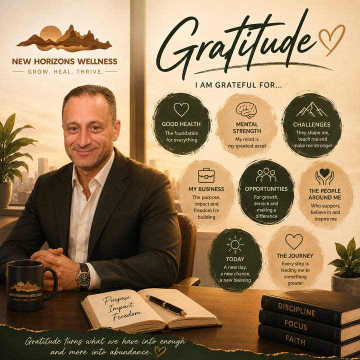 You can never have enough gratitude