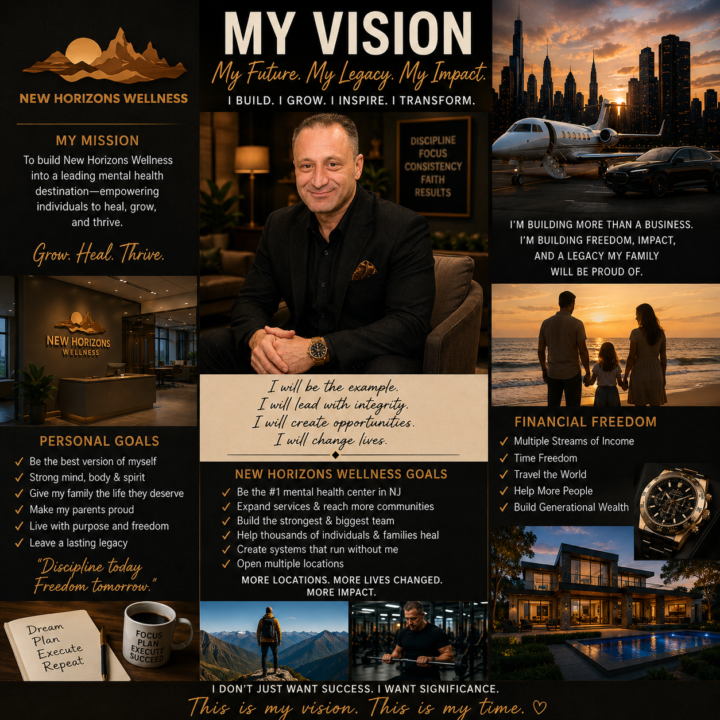 Vision Board Time