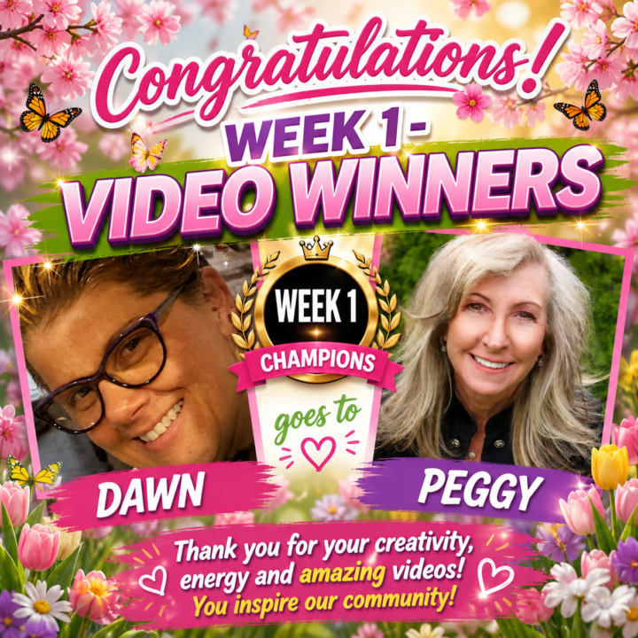 Week 1 Video Winners - Dawn & Peggy
