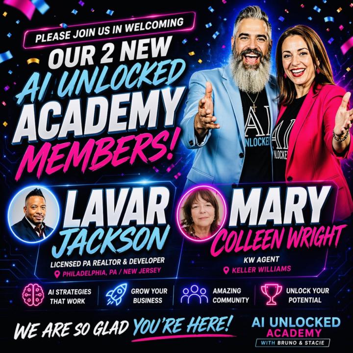 🚨 ANOTHER BIG DAY INSIDE AI UNLOCKED ACADEMY 🚨