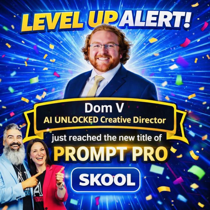 🚨 LEVEL UP ALERT 🚨