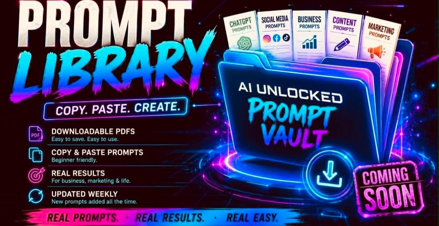 FREE PROMPT LIBRAY