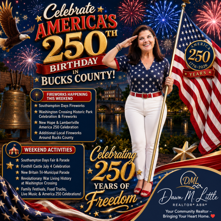 Happy 250th Birthday! 