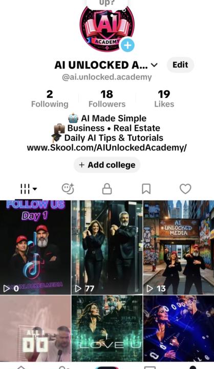 🚀 TikTok Day 1: Here’s What We Did Right