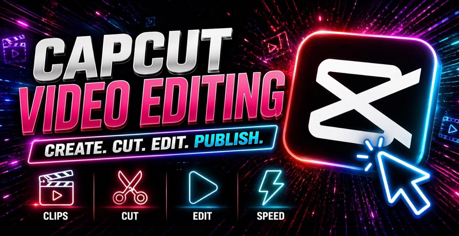 CAPCUT VIDEO EDITING
