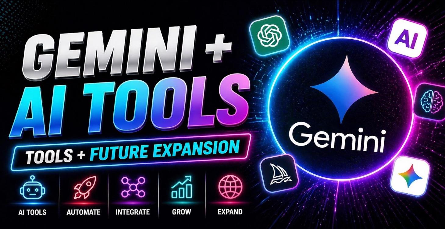GEMINI FOUNDATIONS + AI Tools