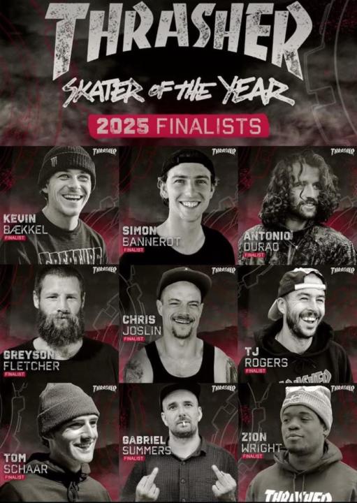 Who’s your pick for Skater Of The Year?