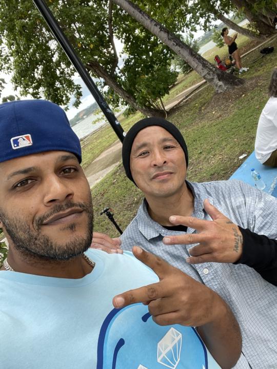 Met one of the Legends 