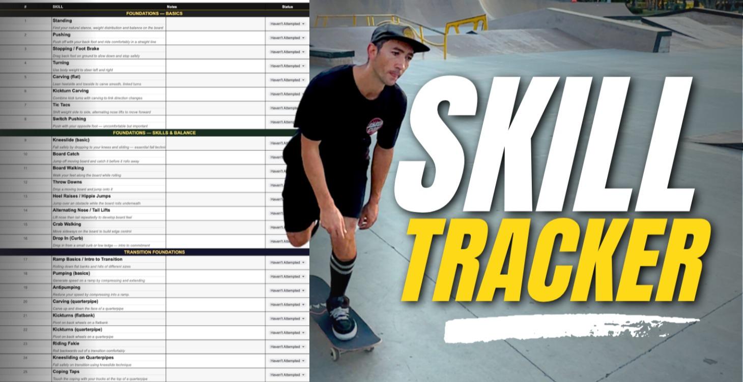 The Skill Tracker