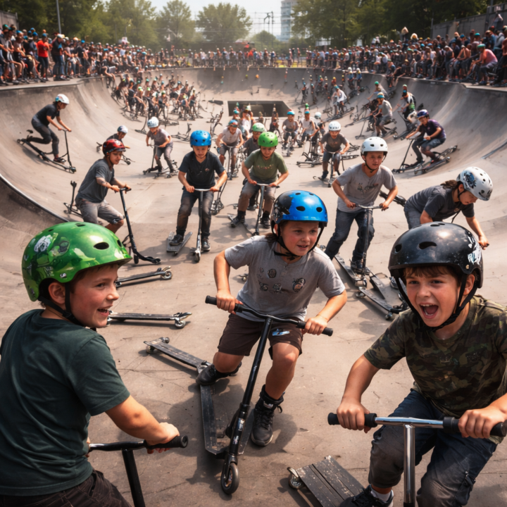 Which parks would you like to skate?