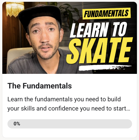 The Fundamentals Course is now LIVE 🔴!