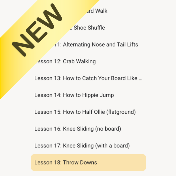 10 New Lessons Just Dropped! 🔥