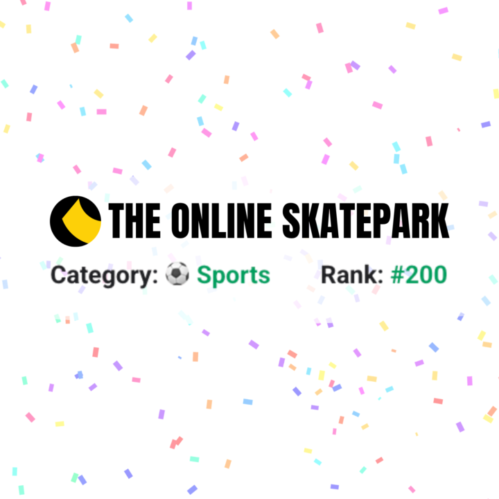 WE'RE IN THE TOP 200 ON SKOOL SPORTS 🎉