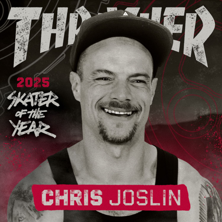 Skater Of The Year goes too… Chris Joslin!